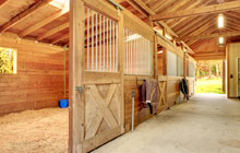 Haugham stable construction leads